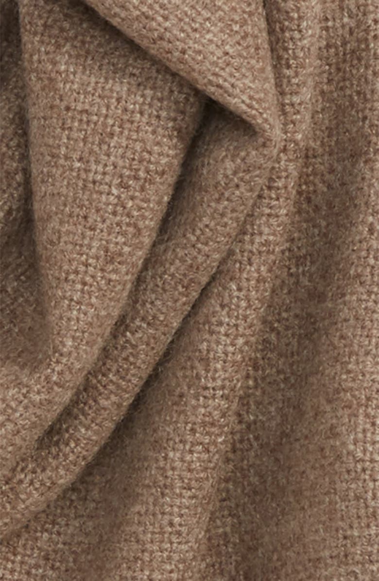 NORDSTROM MEN'S SHOP Solid Cashmere Scarf, Alternate, color,