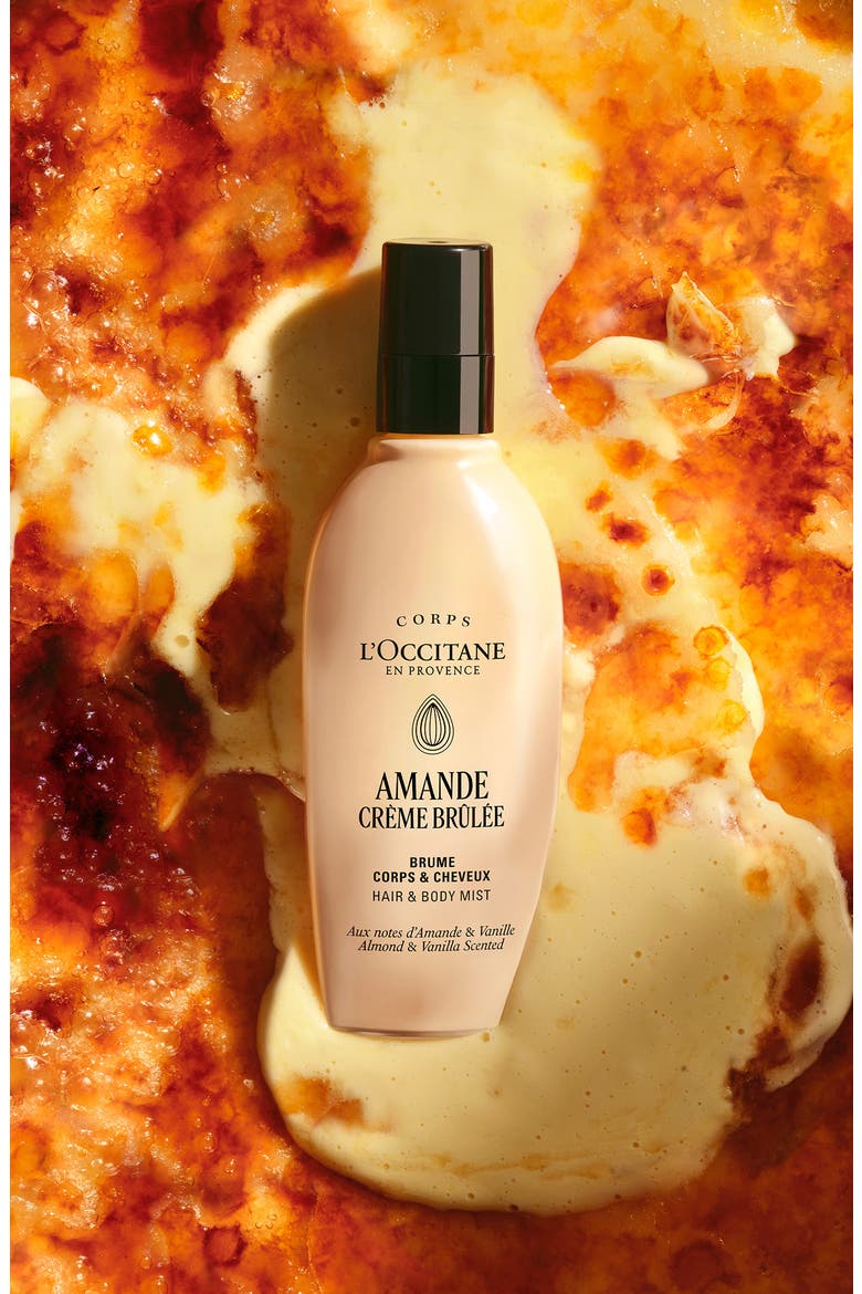 Amande Crème Brûlée Hair & Body Mist, Alternate, color, NO COLOR