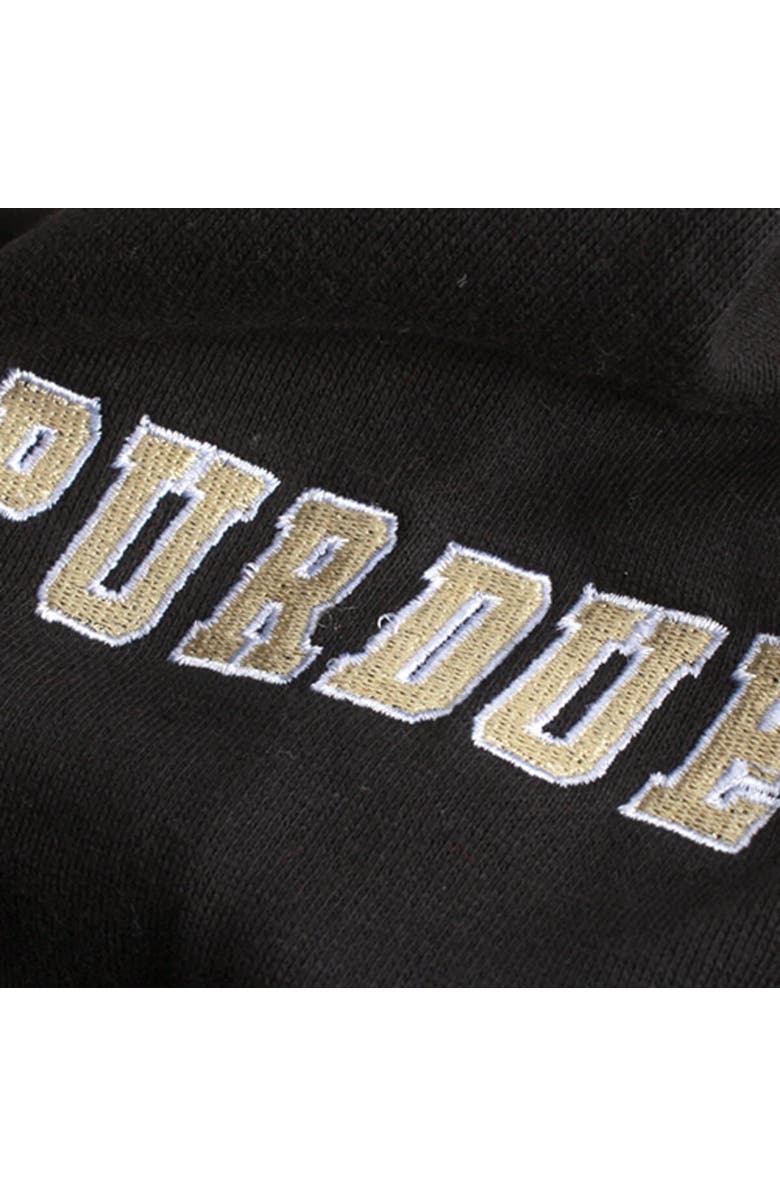 STADIUM ATHLETIC Youth Stadium Athletic Black Purdue Boilermakers Big Logo Pullover Hoodie, Alternate, color, Black