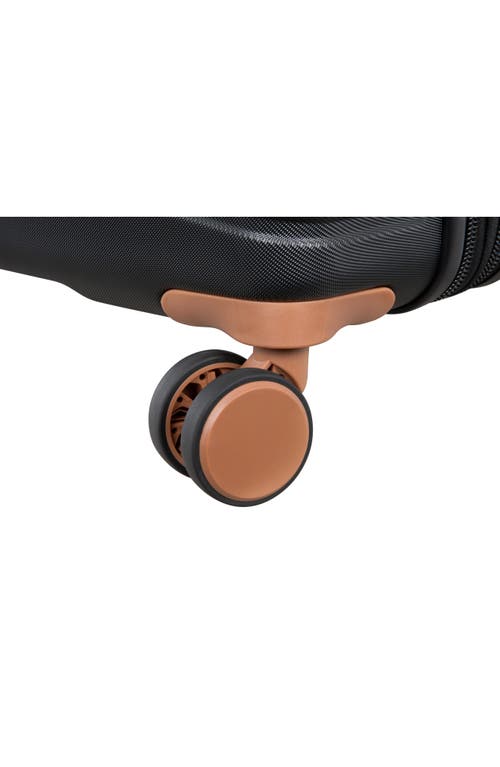 It Luggage Fusional 27-inch Expandable Hardshell Suitcase In Black