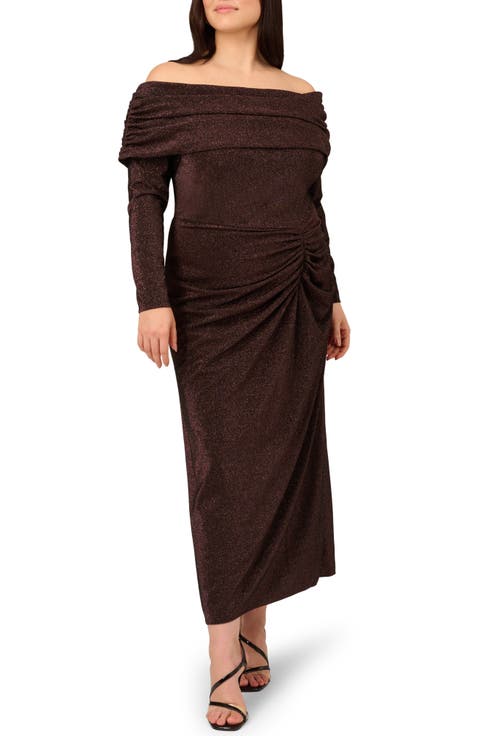 Off the Shoulder Cocktail & Party Dresses