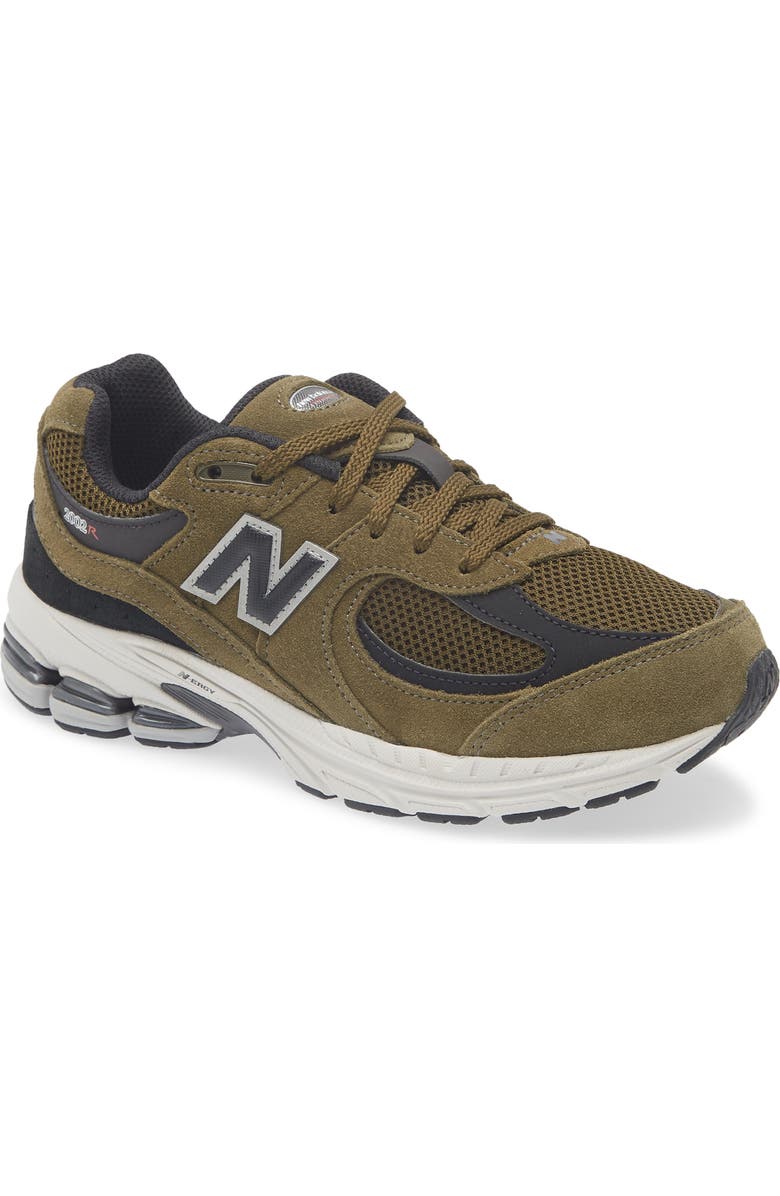 New Balance Kids' 2002R Sneaker, Main, color, Woodland/ Black