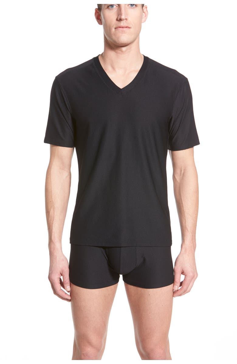 ExOfficio 'Give-N-Go' Mesh V-Neck T-Shirt, Alternate, color,