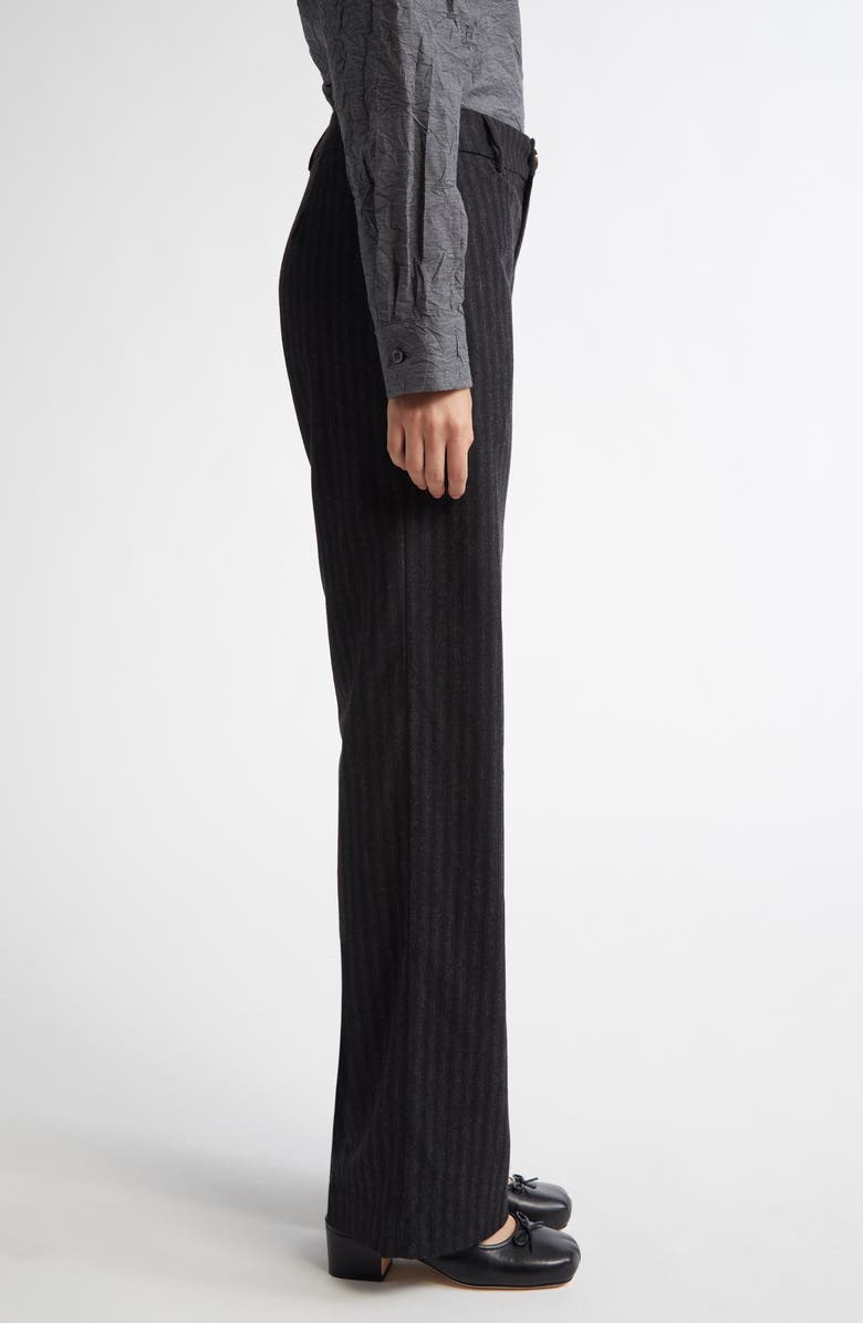 Paloma Wool Hina Stripe Wool Blend Pants, Alternate, color,