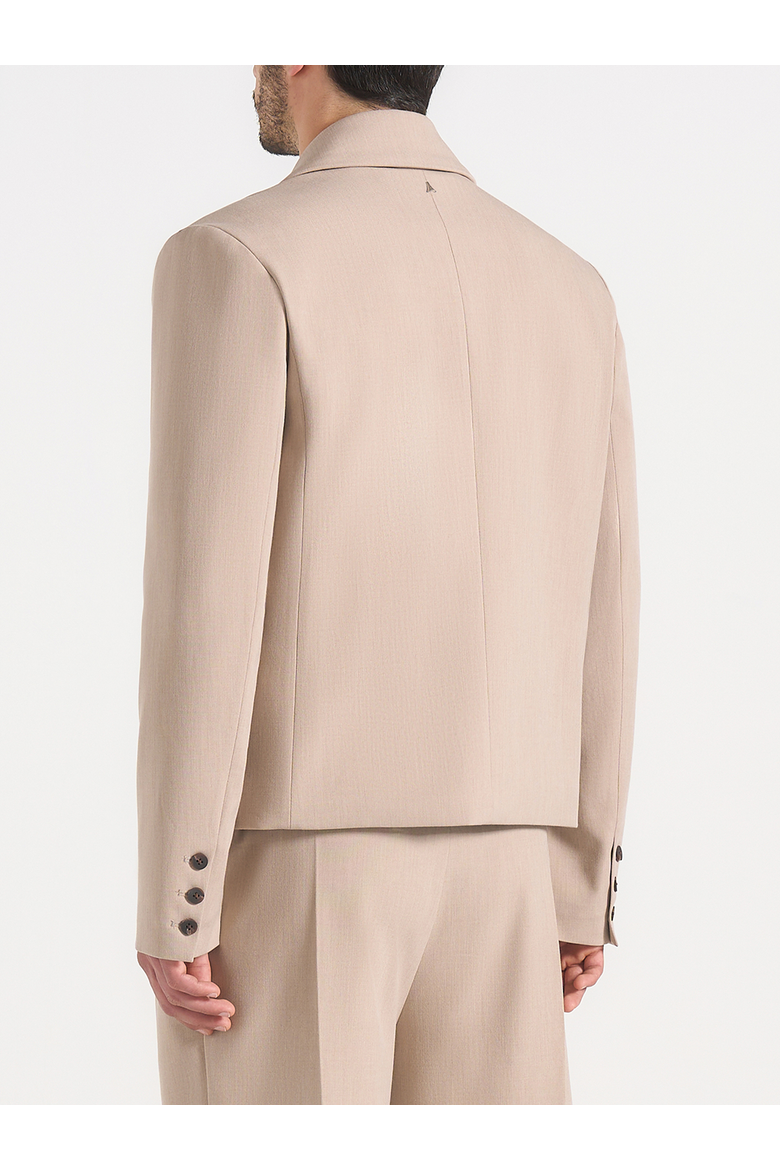 Silas - Cropped Blazer, Alternate, color, Taupe