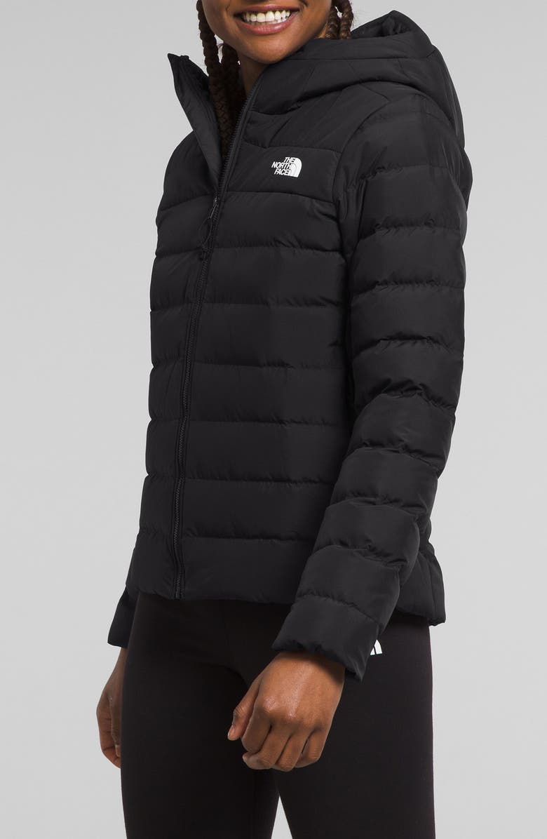 The North Face Aconcagua 3 Water Repellent Hood Jacket, Alternate, color, Tnf Black