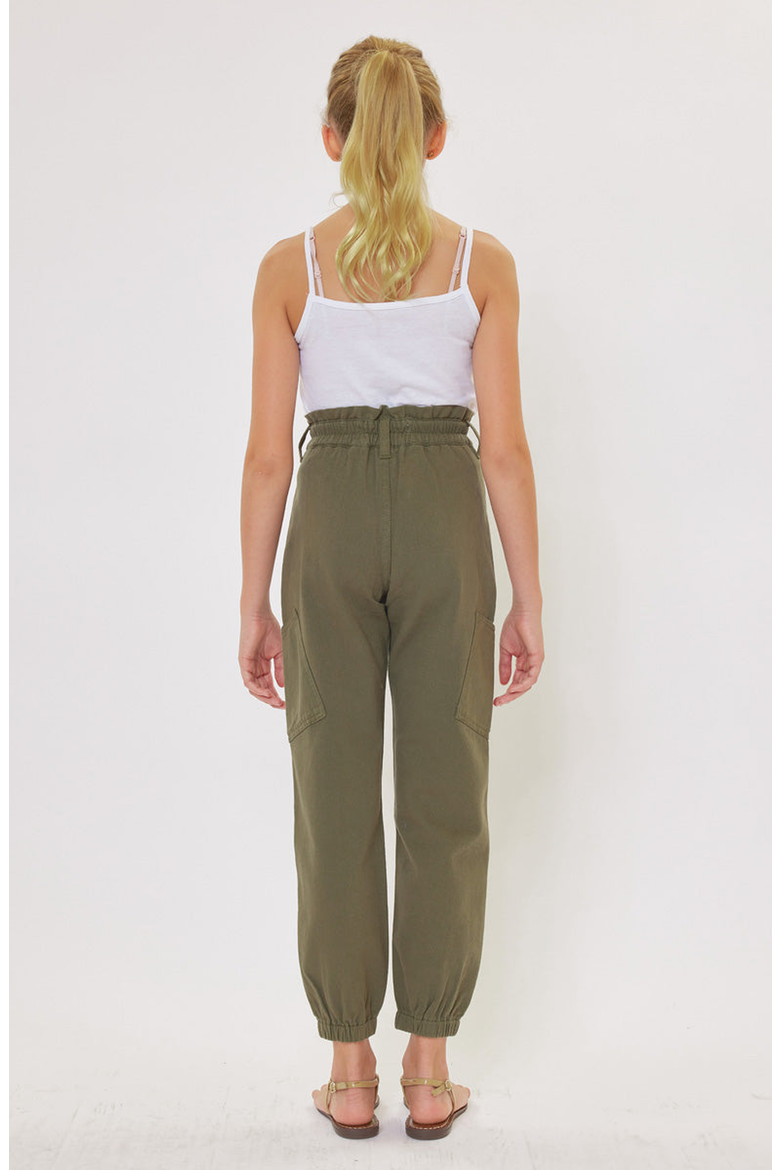 Poppy Mom Jogger Jeans, Alternate, color, Olive