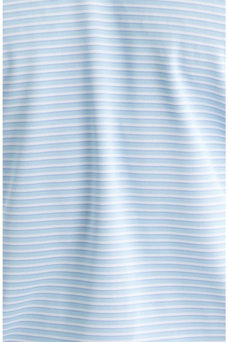Tempo Performance Piqué Golf Polo, Alternate, color, BLUE FROST