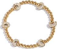 BaubleBar Pavé Pisa Station Beaded Bracelet