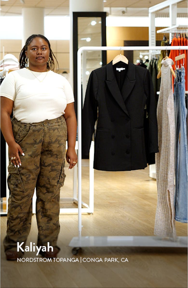 Executive Scuba Knit Blazer Dress, sales video thumbnail