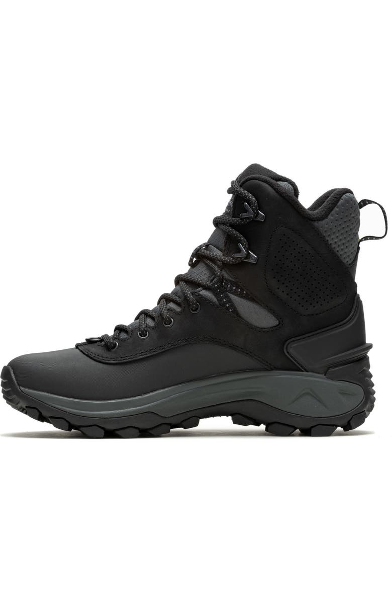 Merrell Thermo Kiruna 2 Mid Waterproof Hiking Boot, Alternate, color, Black