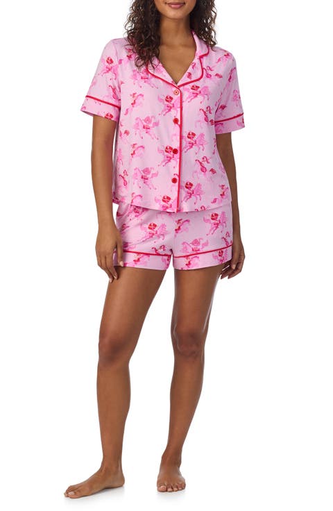 Print Short Pajamas