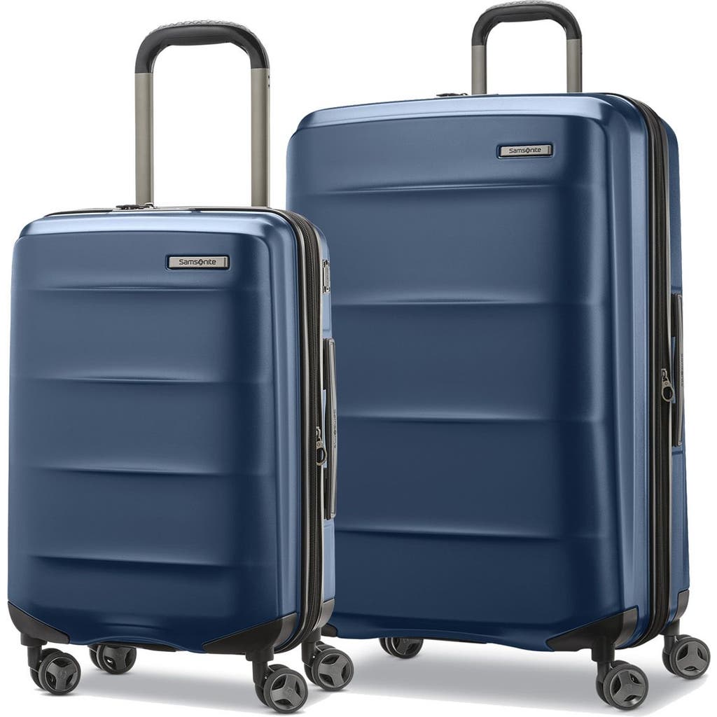 Samsonite Octiv 2-piece Set (20/28) Hardside Spinner In Blue