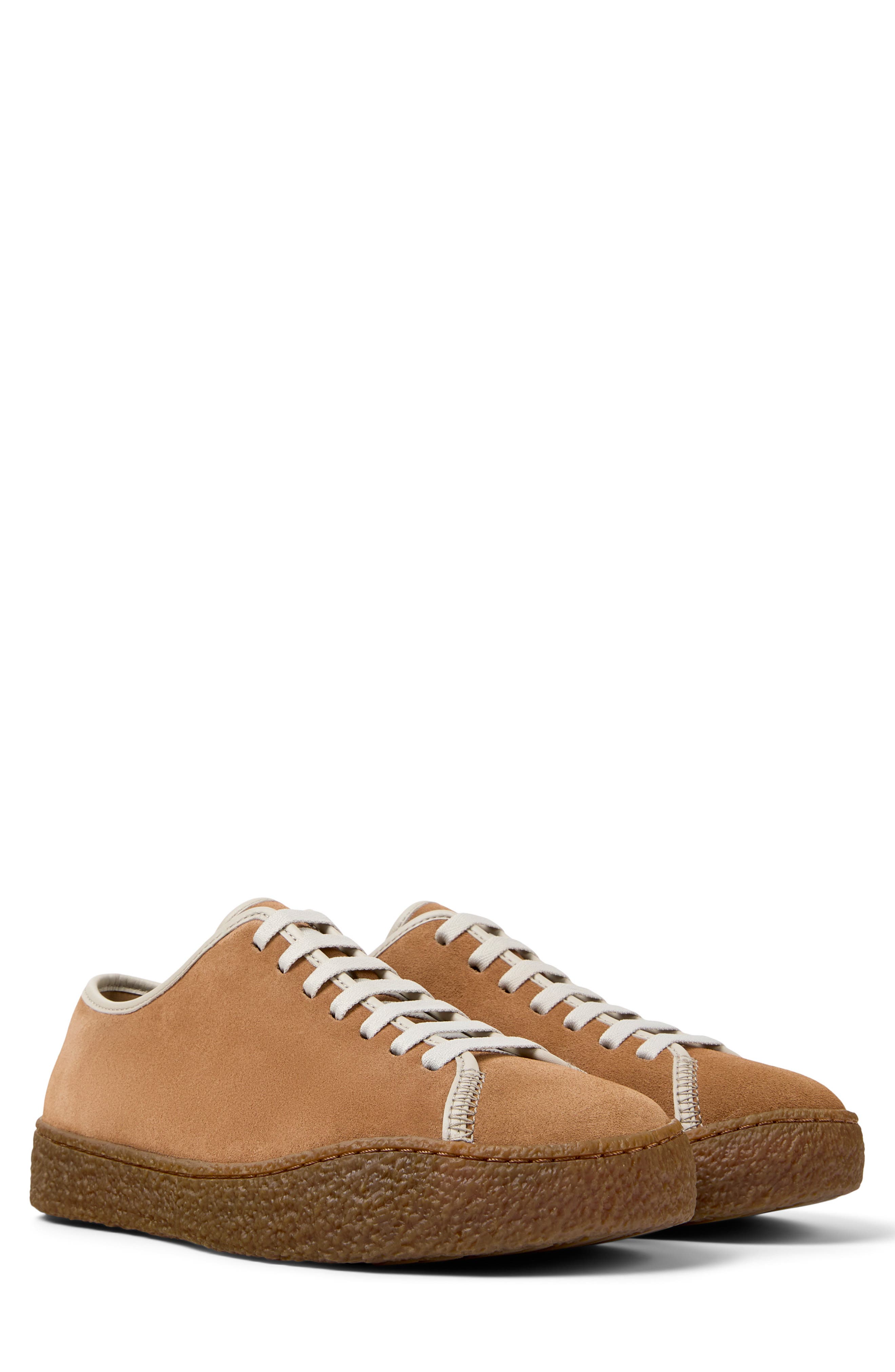 Camper Peu Terreno Sneaker, Main, color, Medium Brown