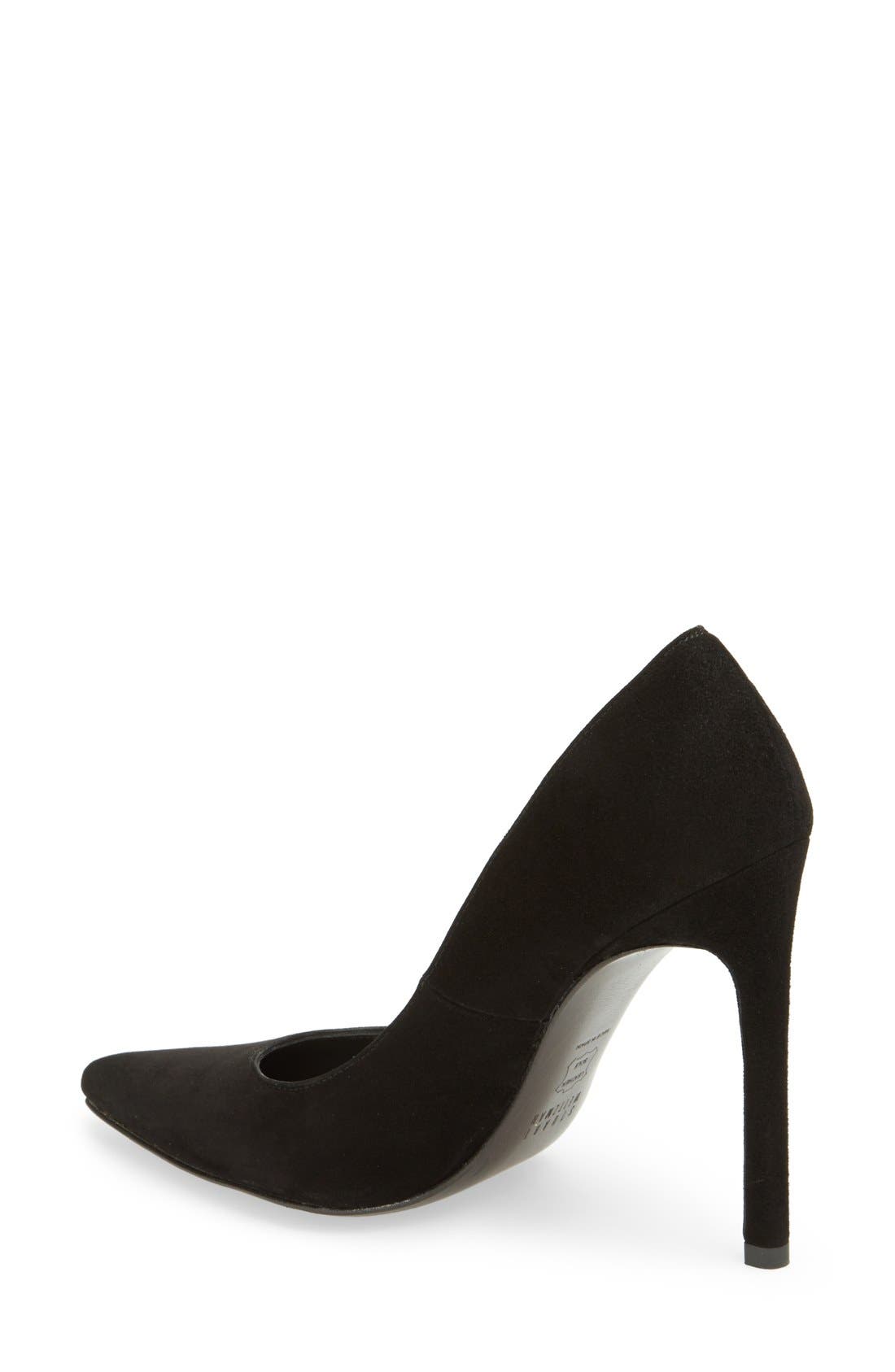 Stuart Weitzman 'Queen' Pump, Alternate, color, 