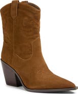 BP. Dakota Faux Leather Western Boot