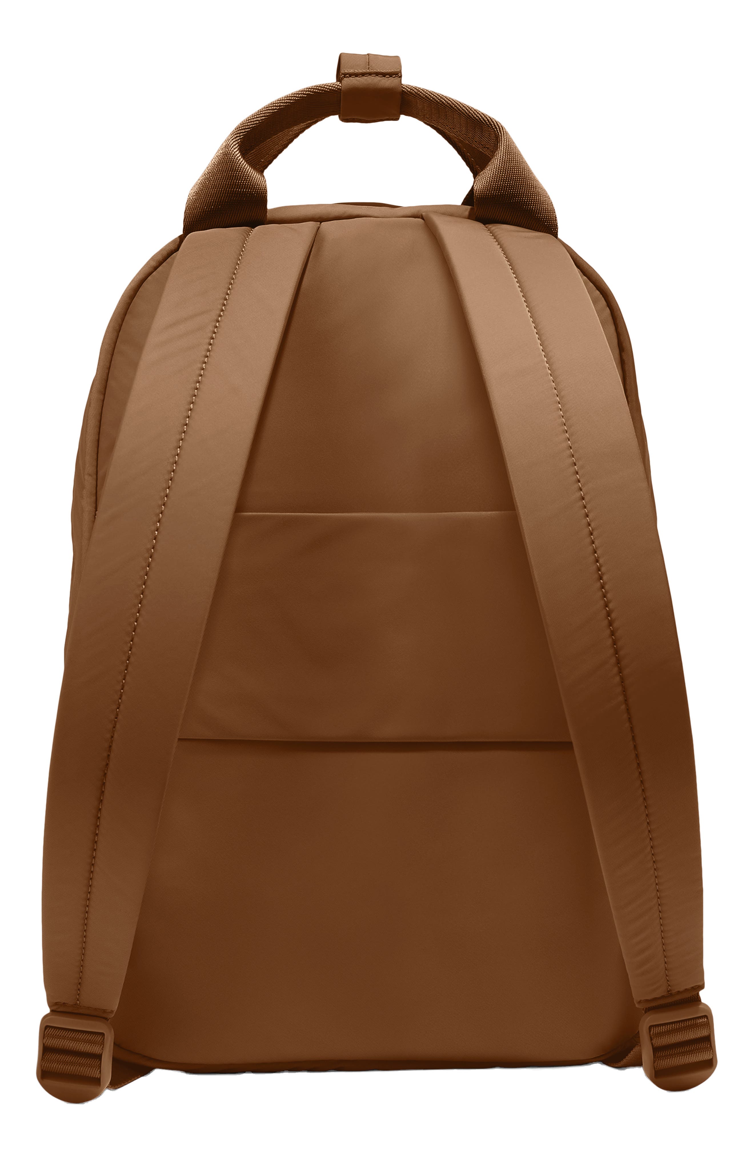 Away Small Featherlight Backpack, Alternate, color, Amaro Brown