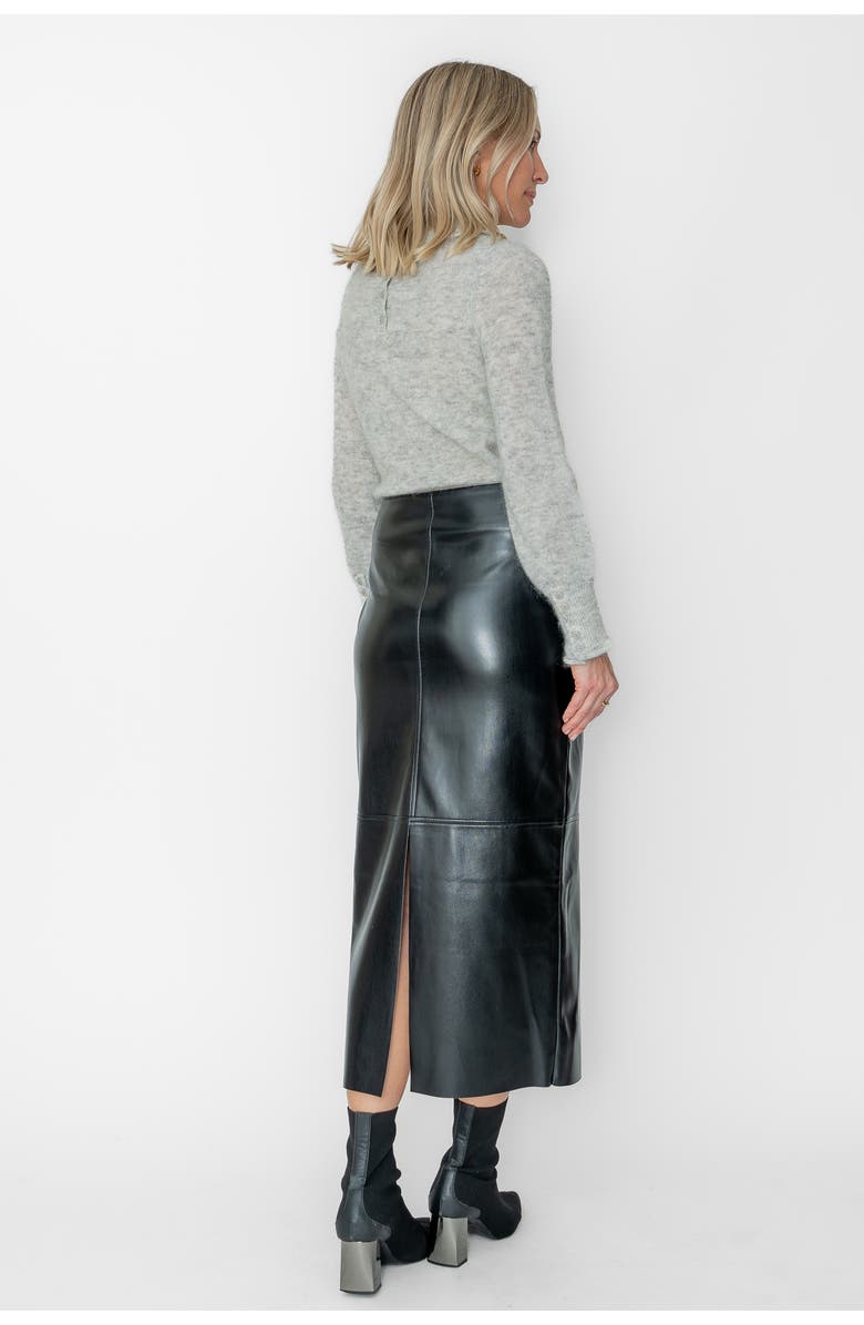 West Of Allie Sweater, Alternate, color, Heather Grey