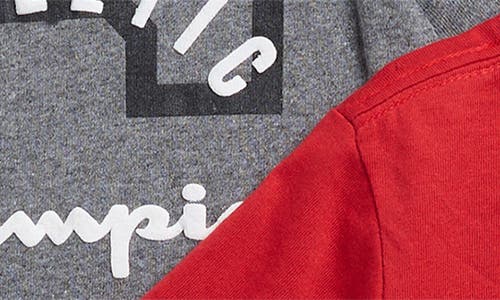 Champion Kids' 2-pack Assorted T-shirts In Red
