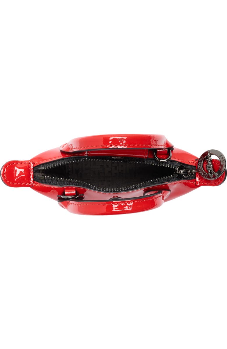 Longchamp Le Pilage Cuir Nano Crossbody Bag, Alternate, color,