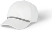 Brunello Cucinelli Baseball Cap with monili
