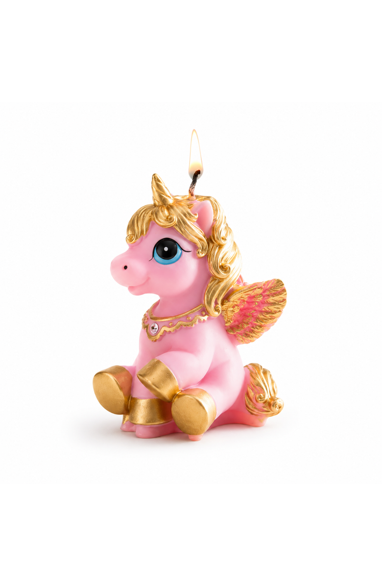 Southlake gifts Pink Unicorn Candle, Main, color, Pink Unicorn