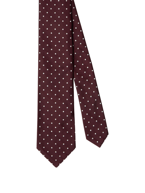 Newman 7 Fold Sport Jacquard Necktie