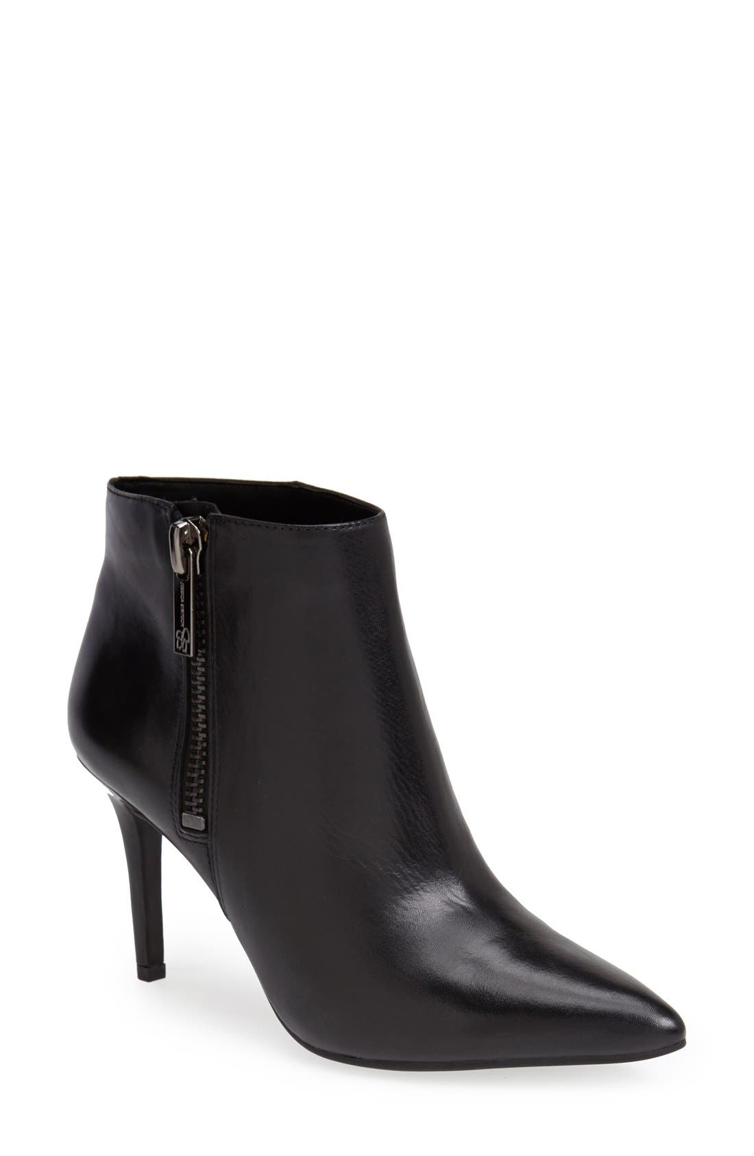 'LaFay' Bootie, Main, color, BLACK