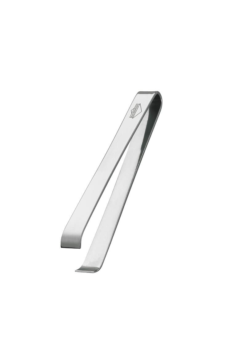 Stainless Steel Fishbone Tweezers, 5-Inch, Main, color, Silver