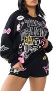 True Religion Graphic Logo Sweatshirt