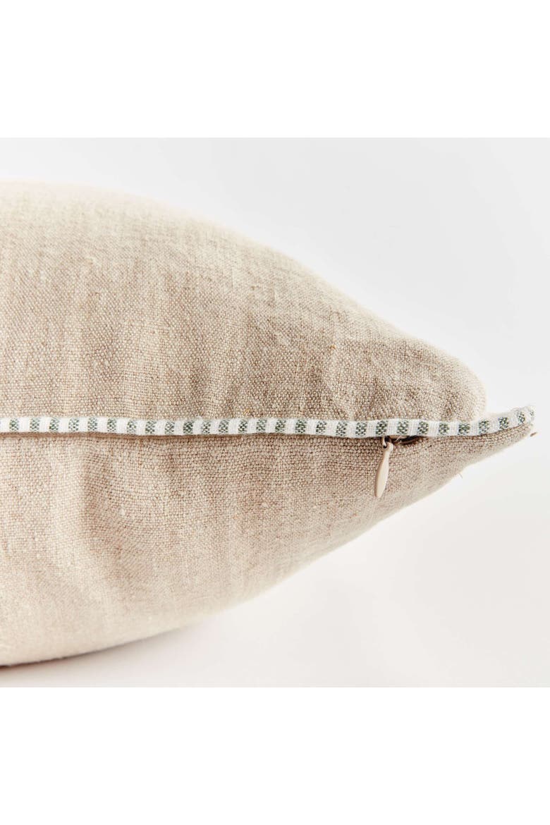 Matteo Pillow 20", Alternate, color, Beige