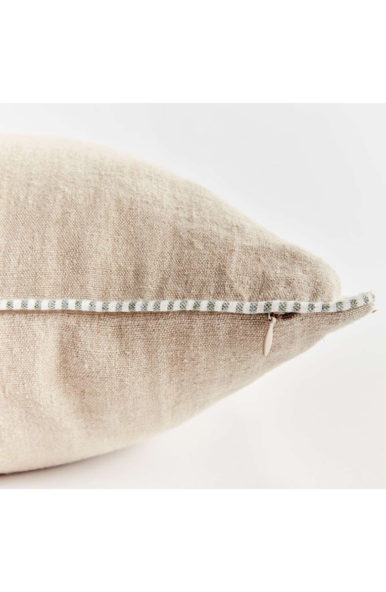 Napa Home & Garden Matteo Pillow 20", Alternate, color, Beige