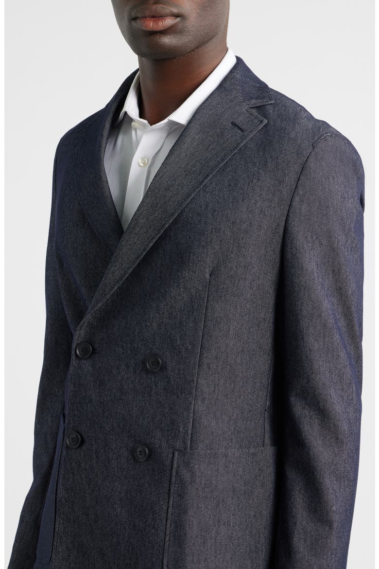Hanry Double Breasted Sportcoat, Alternate, color, DARK GREY