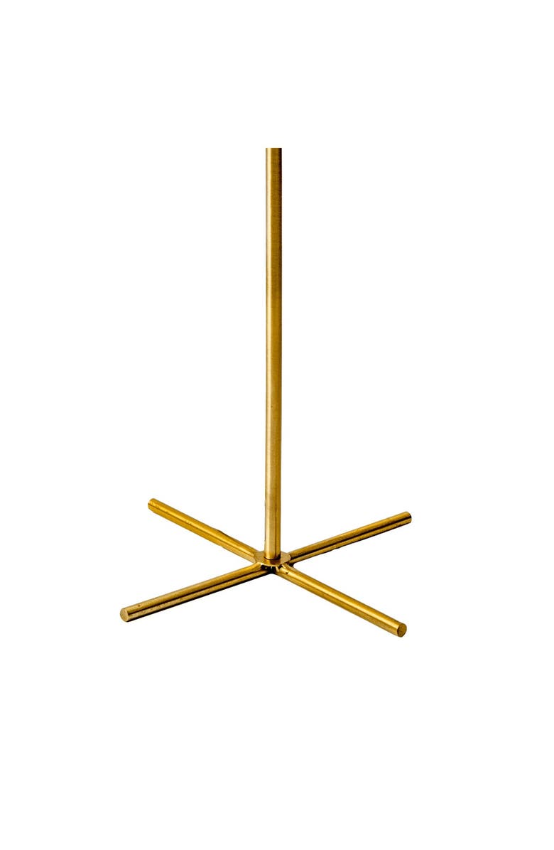 NULOOM Gold Crete 56" Iron Floor Lamp, Alternate, color, 
