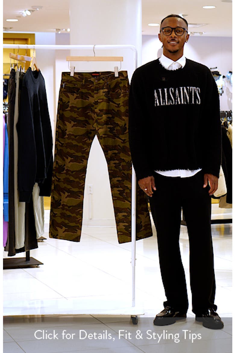 Camo Flare Jeans video