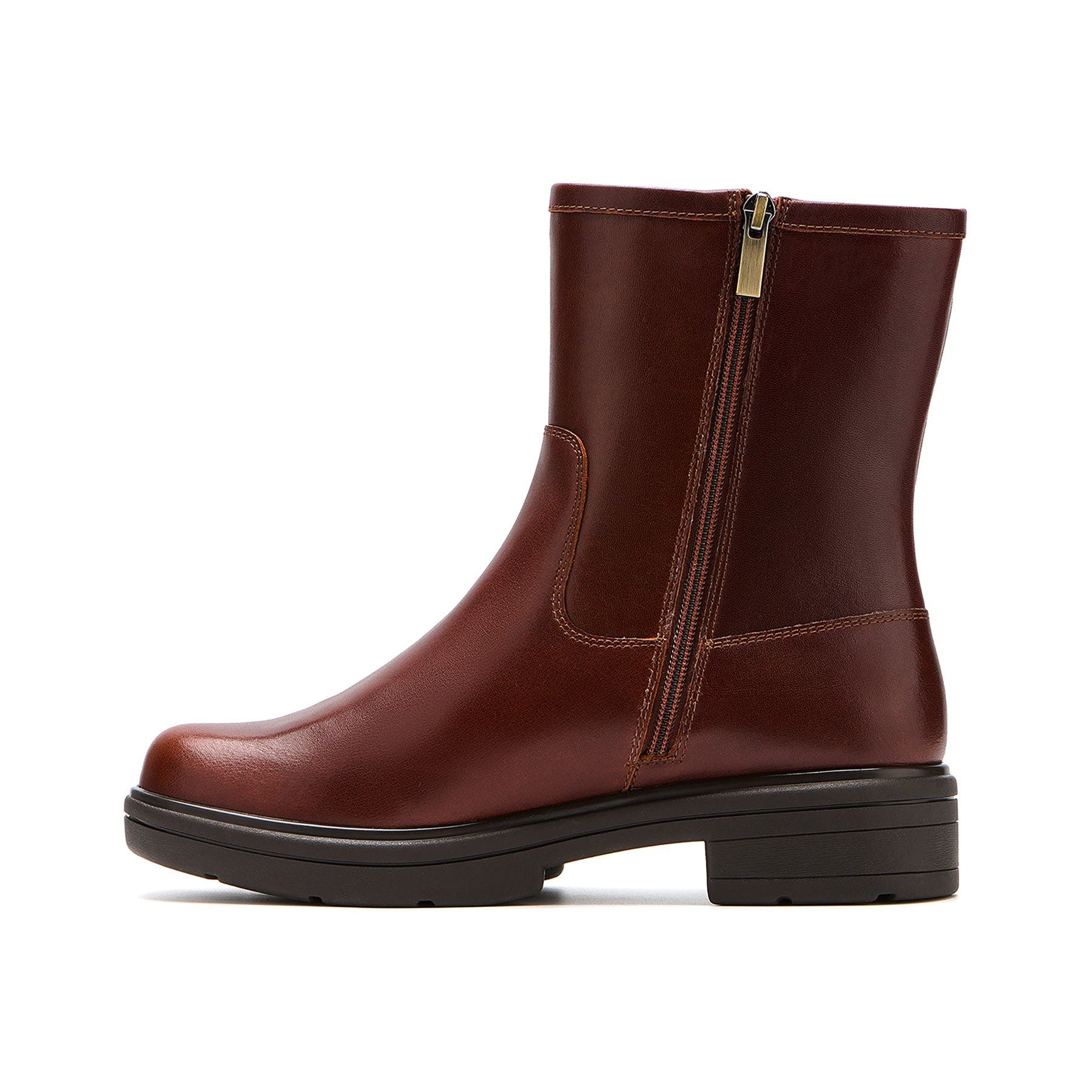 Vista Boot, Alternate, color, Brown