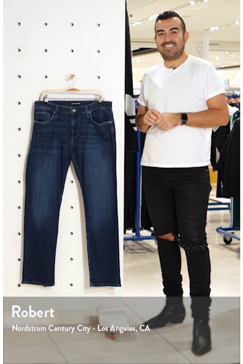 Zach Straight Leg Jeans video