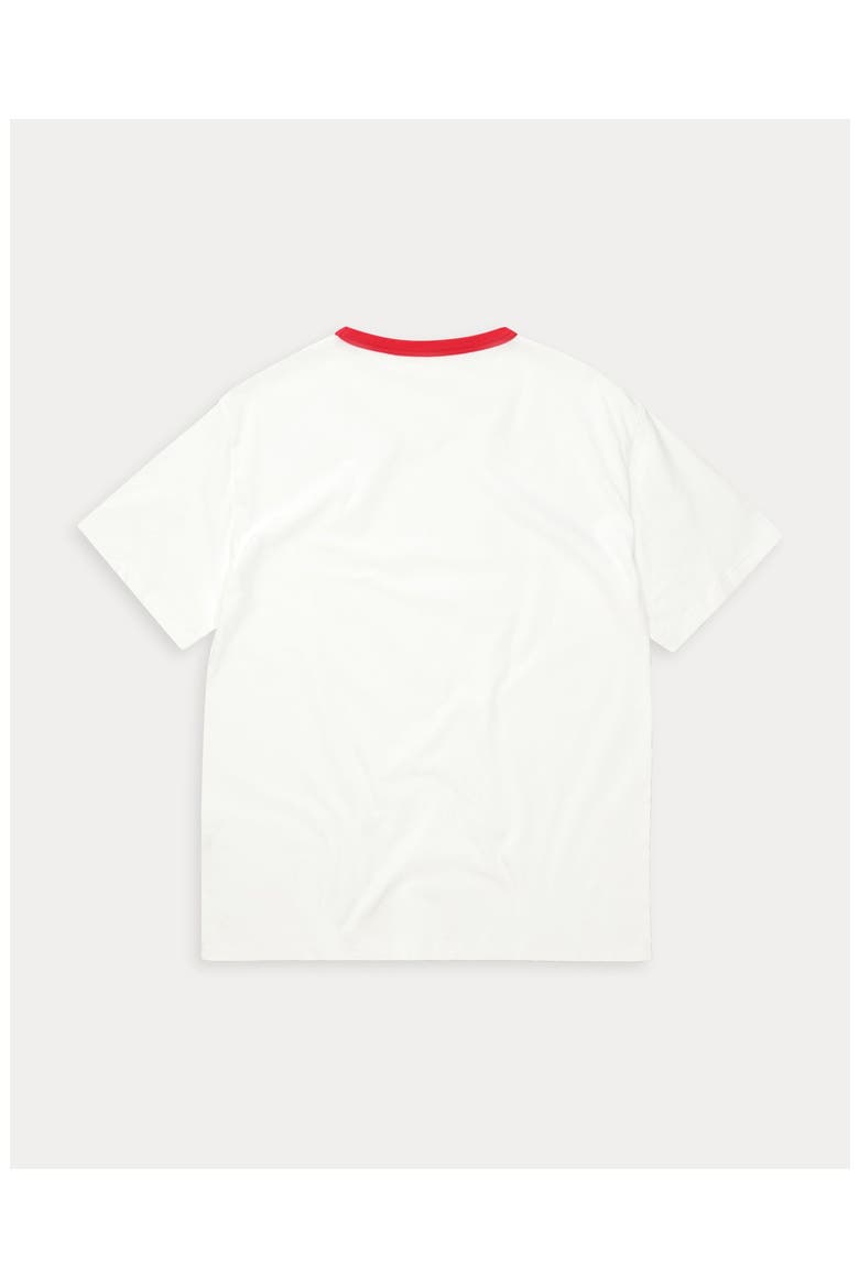 Boyd Cotton Crew Neck T-shirt, Alternate, color, Red