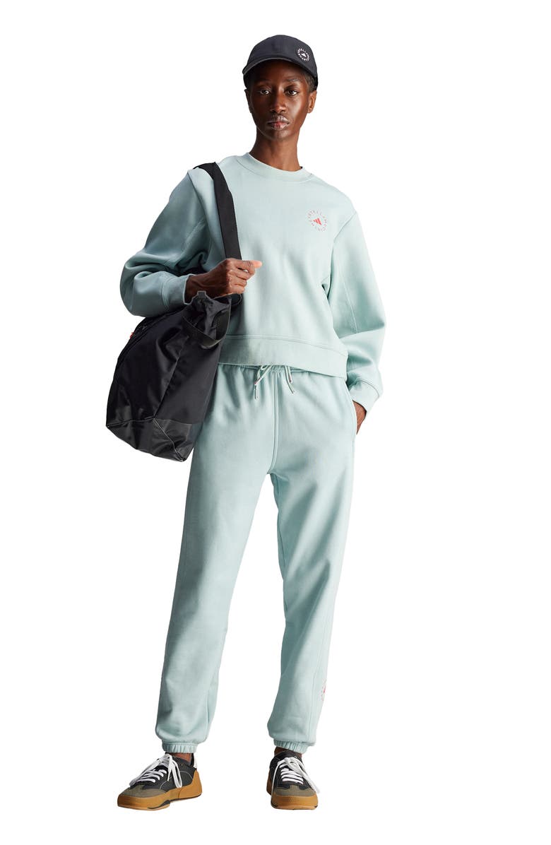 adidas by Stella McCartney AP Drawstring Sweatpants, Alternate, color, 