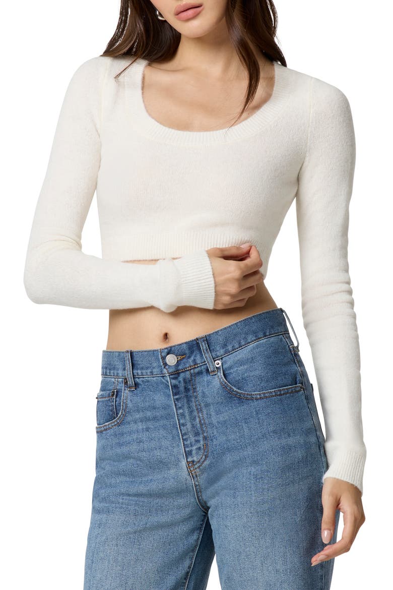 Tie Back Bow Pullover, Main, color, JET STREAM