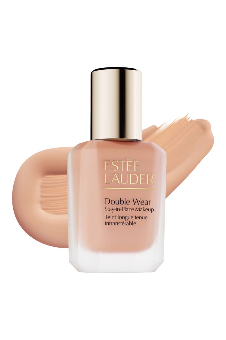 Double Wear Stay-in-Place Longwear Matte Foundation, Main, color, 3C2 PEBBLE