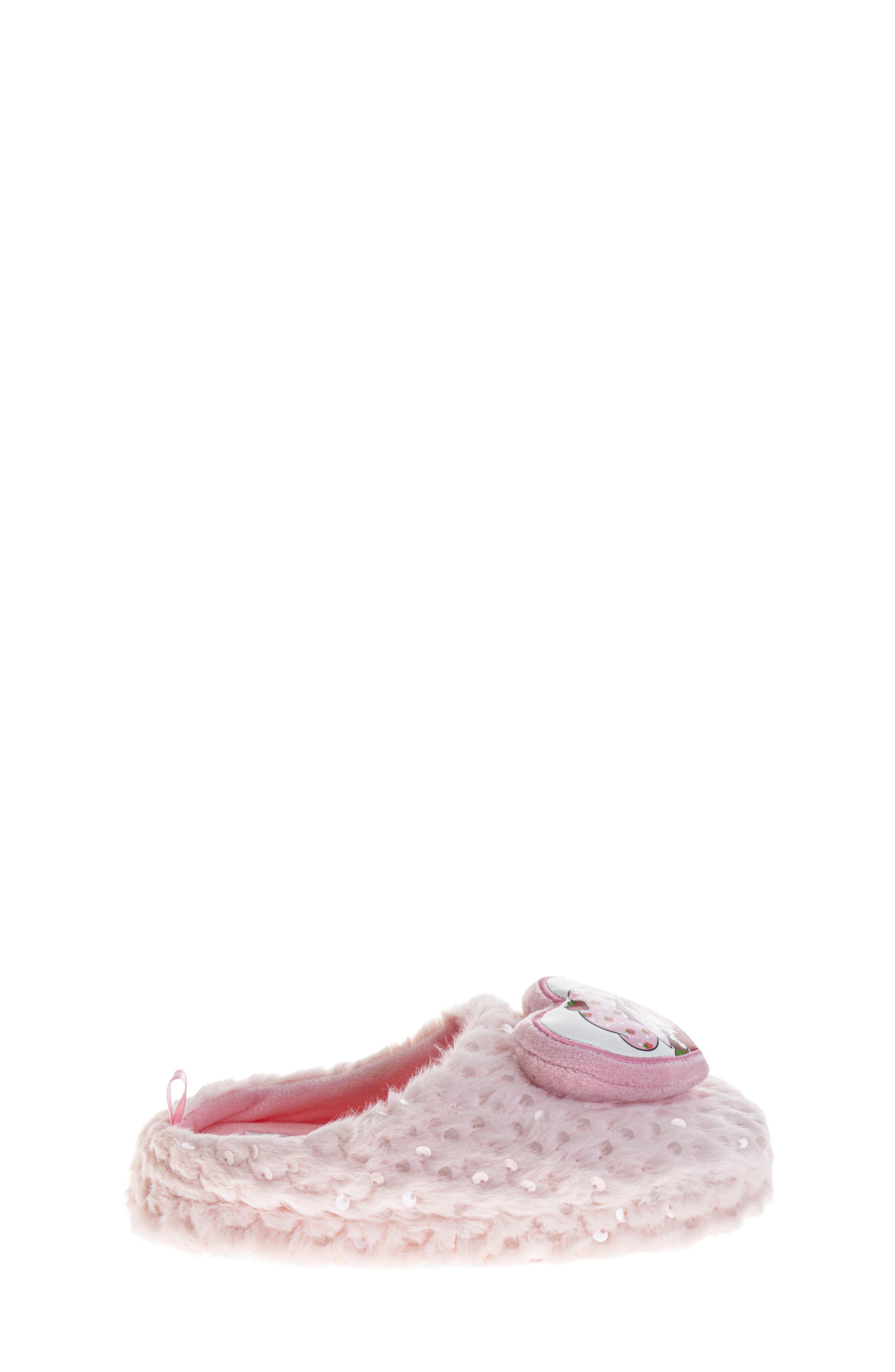 Kids' Strawberry Shortcake Slipper, Alternate, color, LIGHT PINK
