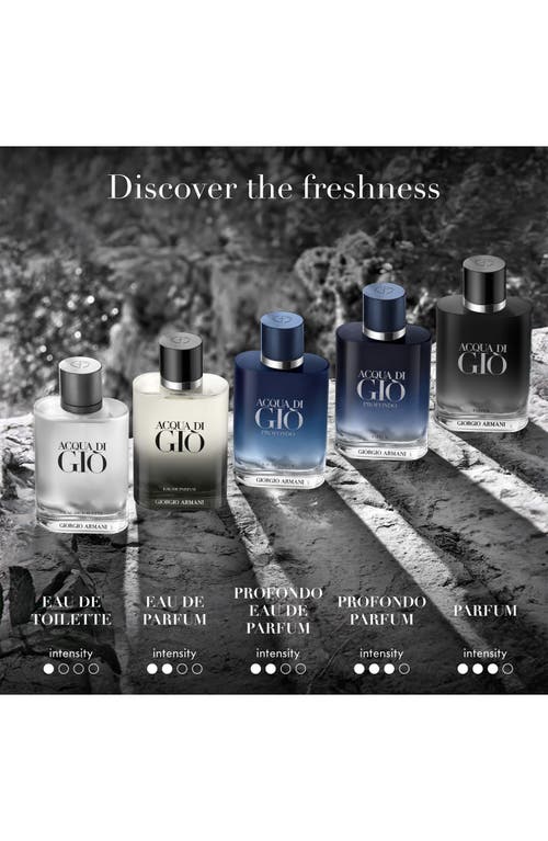 Armani Collezioni Armani Beauty Acqua Di Gio Parfum In No Color