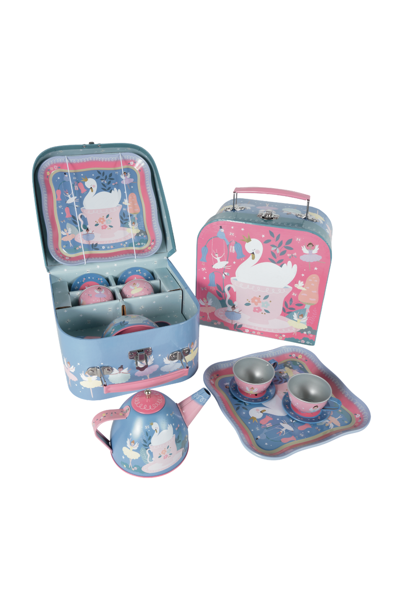 Floss & Rock 7pc Tea Set in Attache, Main, color, Enchanted