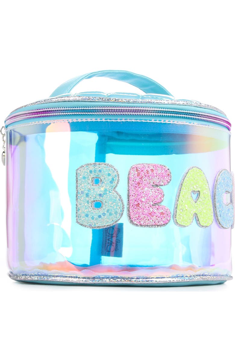 OMG Accessories Kids' Beach Train Case, Alternate, color,