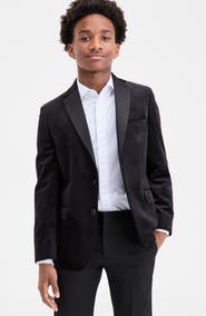 Michael Kors Kids' Velvet Knit Blazer