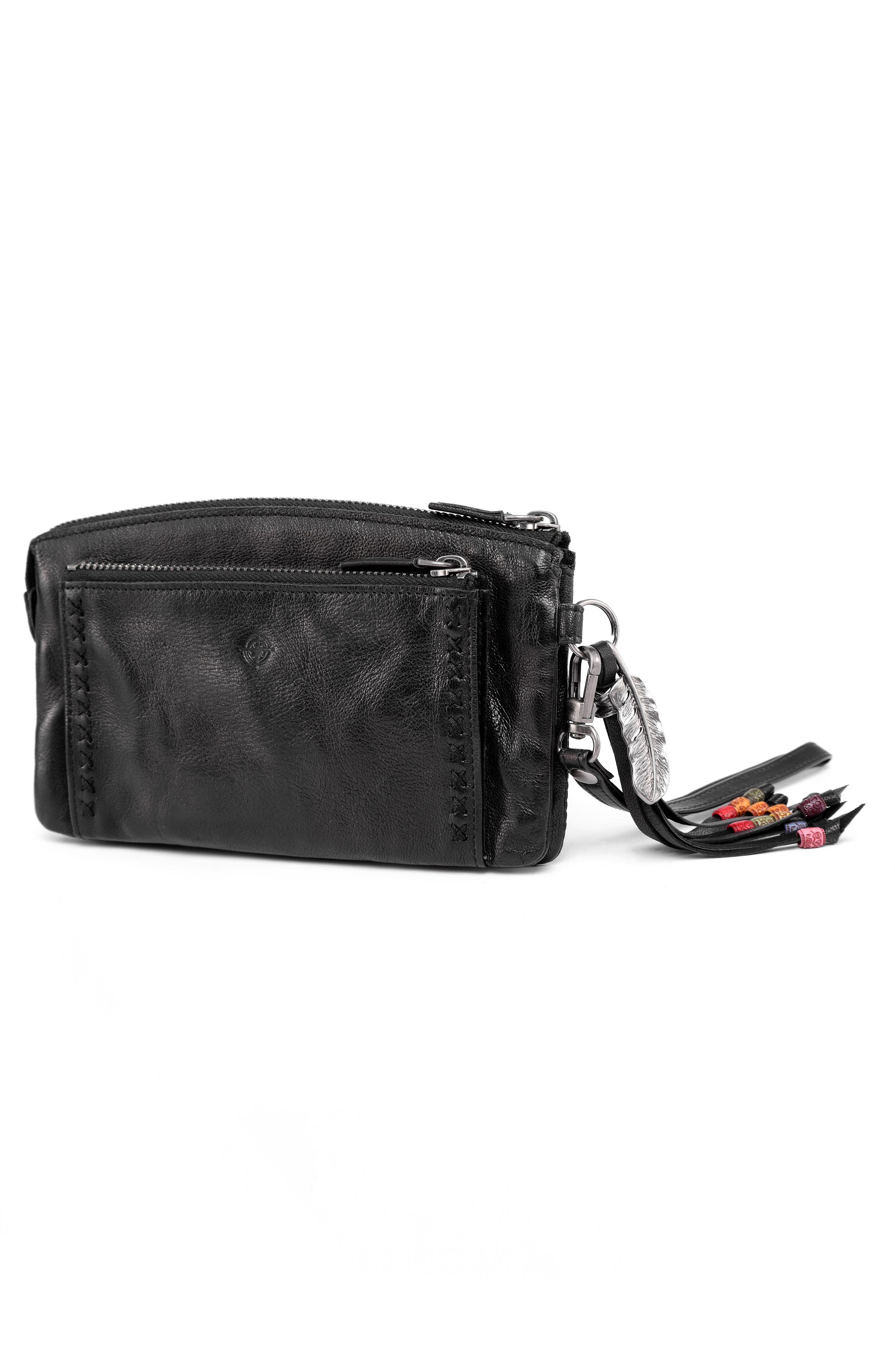 OLD TREND Bluebell Tassel Clutch, Alternate, color, 