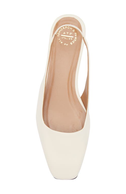 Atp Atelier Plieso Slingback Flat