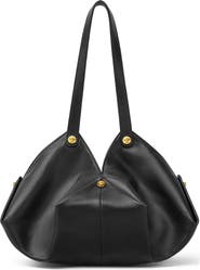 Versace Medusa 95 Leather Hobo Bag