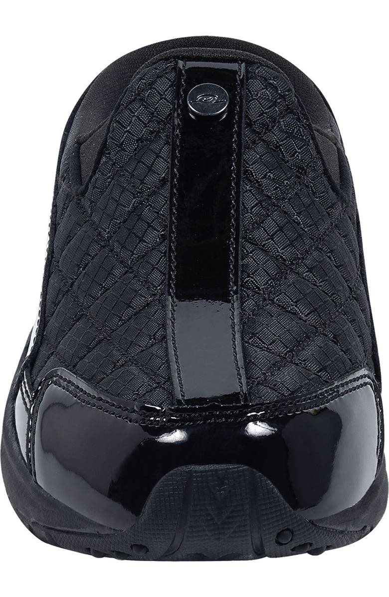 Easy Spirit Traveltime Classic Clog, Alternate, color, Black Patent Leather